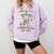 Please Be Patient With Me I'm From The 1900s Coffee Comfort Colors Sweatshirt Crimson