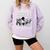 Please Be Patient With Me I'm From The 1900s Comfort Colors Sweatshirt Crimson