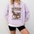 Please Be Patient With Me I'm From The 1900s Graphic Comfort Colors Sweatshirt Crimson