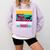 Please Be Patient With Me I'm From The 1900s Cool Dad Premium Comfort Colors Sweatshirt Crimson