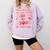 Please Be Patient With Me I'm From The 1900s Cute Boho Mom Comfort Colors Sweatshirt Crimson