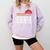 Please Be Patient With Me I'm From The 1900s Fathers Day Comfort Colors Sweatshirt Crimson