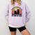 Please Be Patient With Me I'm From The 1900s Floppy Disk Comfort Colors Sweatshirt Crimson