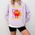 Please Be Patient With Me I'm From The 1900s Gen X Robot Premium Comfort Colors Sweatshirt Crimson
