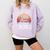 Please Be Patient With Me I'm From The 1900s Grandma Grandpa Comfort Colors Sweatshirt Crimson