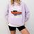 Please Be Patient With Me I'm From The 1900s Old School Comfort Colors Sweatshirt Crimson