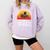 Please Be Patient With Me I'm From The 1900s Premium Comfort Colors Sweatshirt Crimson