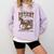 Please Be Patient With Me I'm From The 1900s Graphic Premium Comfort Colors Sweatshirt Crimson