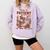 Please Be Patient With Me I'm From The 1900s Quote Comfort Colors Sweatshirt Crimson