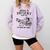Please Be Patient I'm From The 1900s Raccoon Lover Premium Comfort Colors Sweatshirt Crimson