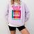 Please Be Patient I'm From The 1900s Retro Cassette Tape Premium Tri-Blend Comfort Colors Sweatshirt Crimson