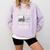Please Be Patient I'm From The 1900s Retro Comfort Colors Sweatshirt Crimson