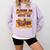 Please Be Patient I'm From The 1900s Retro Pixel Art Comfort Colors Sweatshirt Crimson