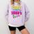 Please Be Patient With Me I'm From The 1900s Retro Vibes Premium Comfort Colors Sweatshirt Crimson