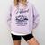 Please Be Patient With Me I'm From The 1900s Rustic Western Comfort Colors Sweatshirt Crimson