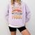 Please Be Patient With Me I'm From The 1900s Sarcastic Comfort Colors Sweatshirt Crimson