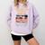 Please Be Patient With Me I'm From The 1900s Shirt Comfort Colors Sweatshirt Crimson