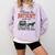 Please Be Patient I'm From The 1900s Throwback Comfort Colors Sweatshirt Crimson