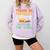 Please Be Patient With Me I'm From The 1900s Trendy Comfort Colors Sweatshirt Crimson