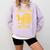 Please Be Patient With Me I'm From The 1900s Vin Comfort Colors Sweatshirt Crimson