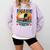 Please Be Patient With Me I'm From The 1900s Women Men Comfort Colors Sweatshirt Crimson