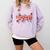 Poppy Field Wizard Of Oz Cowardly Brave Lion Book Comfort Colors Sweatshirt Crimson Poppy Field Wizard Of Oz Cowardly Brave Lion Book Comfort Colors Sweatshirt Crimson