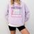 Pretend I'm A Book Character Reader Fan Cosplay Comfort Colors Sweatshirt Crimson