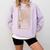 Pride And Prejudice Jane Austen Book Comfort Colors Sweatshirt Crimson