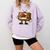 Protect PBS 80s Nostalgia Television Shirt Comfort Colors Sweatshirt Crimson