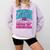 Proud Member Of The Dial Up Club Tech Nostalgia Top Comfort Colors Sweatshirt Crimson