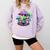 Psychedelic Alien Mushroom Nostalgia Groovy Vibe Hippie Comfort Colors Sweatshirt Crimson Psychedelic Alien Mushroom Nostalgia Groovy Vibe Hippie Comfort Colors Sweatshirt Crimson