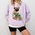 Pug Dog Reading Book Coffee Read Books Be Kind Stay Weird Comfort Colors Sweatshirt Crimson