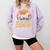Raised On 90’s Country Horse Retro Nostalgia Western Music Comfort Colors Sweatshirt Crimson