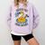 Raised On Hose Water Nostalgia Lovers Summer Vibes Comfort Colors Sweatshirt Crimson