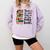 There Is No Such Thing As Too Many Books Book Lover Comfort Colors Sweatshirt Crimson