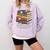 There Is No Such Thing As Too Many Books Reading Comfort Colors Sweatshirt Crimson