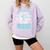 There Is No Such Thing As Too Many Books Shirt Bookish Comfort Colors Sweatshirt Crimson