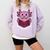 I Read Banned Books Axolotl Reading Comfort Colors Sweatshirt Crimson