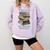 I Read Banned Books Bookworm Comfort Colors Sweatshirt Crimson
