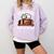Read More Banned Books Reader Cat Lover Librarian Freedom Comfort Colors Sweatshirt Crimson