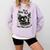 Read Banned Books Unlock Forbidden Knowledge Comfort Colors Sweatshirt Crimson
