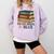 Read Blue Liberty Books July 4th Independence Comfort Colors Sweatshirt Crimson