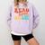 Read A Book Bruh Read Reading Librarian Boys Teen Kids Comfort Colors Sweatshirt Crimson