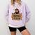 Read Book Reader Library Reading Librarian Pirate Bookworm Comfort Colors Sweatshirt Crimson