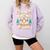 Read More Books Camping Outdoors Travel Campfire Smores Comfort Colors Sweatshirt Crimson