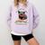 Read Books And Dismantle Systems Of Oppression Comfort Colors Sweatshirt Crimson