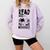 Read More Books Ghost Halloween Reading Teacher Literacy Comfort Colors Sweatshirt Crimson