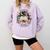 Read Books Be Kind Stay Weird Dragon Comfort Colors Sweatshirt Crimson