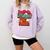 Read Books Lift Weights Fight Fascists Reading No Kings Comfort Colors Sweatshirt Crimson