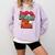 Read Books Lift Weights Fight Fascists Reading No Kings Premium Tri-Blend Comfort Colors Sweatshirt Crimson